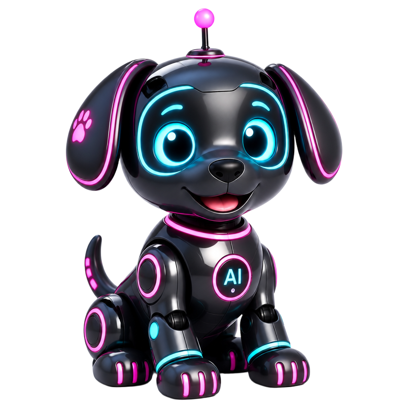 Jarvis mascot dog